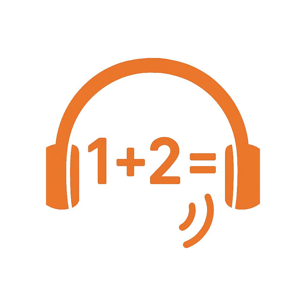 Audio Maths App Icon