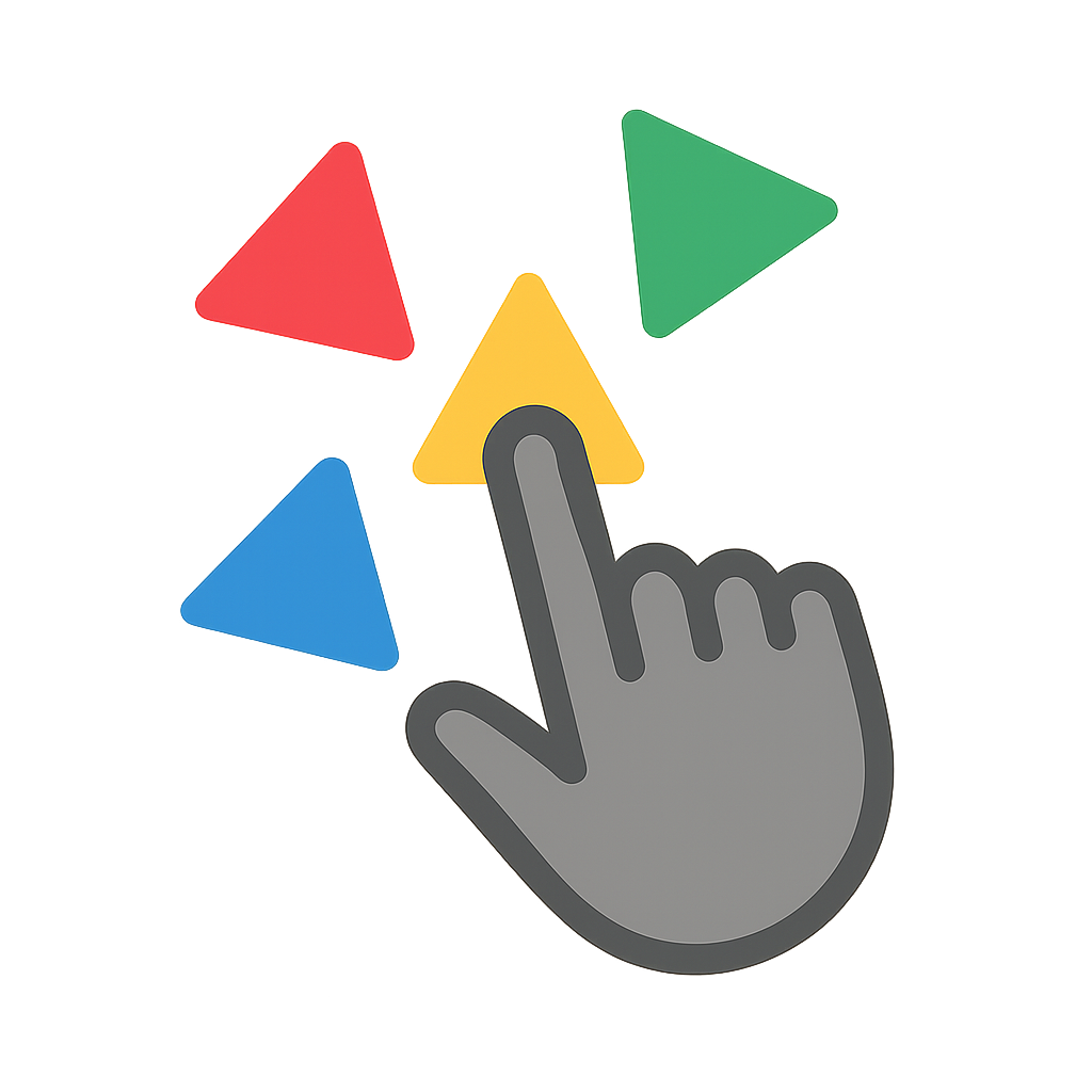 Triangle Test App Icon